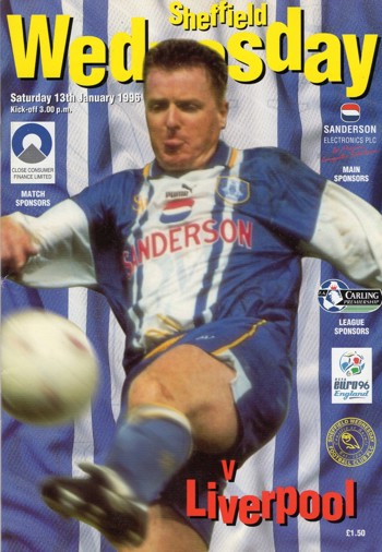 Match programme